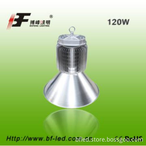 Industrial led high bay lighting 120w